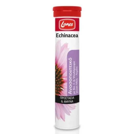 LANES LANES Echinacea 20 Αναβράζοντα Δισκία