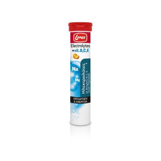 LANES LANES Electrolytes 20 Αναβράζοντα Δισκία