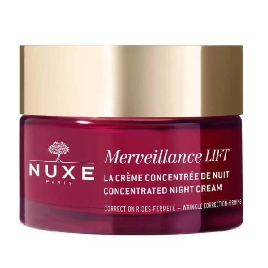 NUXE NUXE Merveillance Lift Αντιγηραντική Κρέμα Προσώπου Νυκτός 50ml
