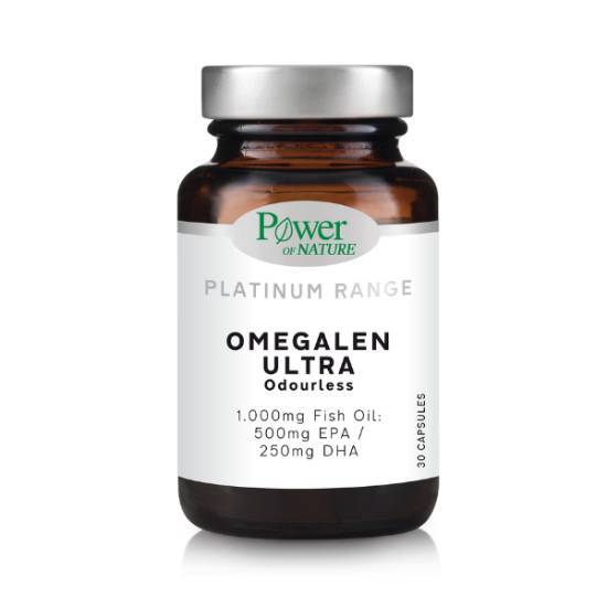 POWER HEALTH POWER HEALTH Classics Platinum Omegalen Ultra 30 Κάψουλες