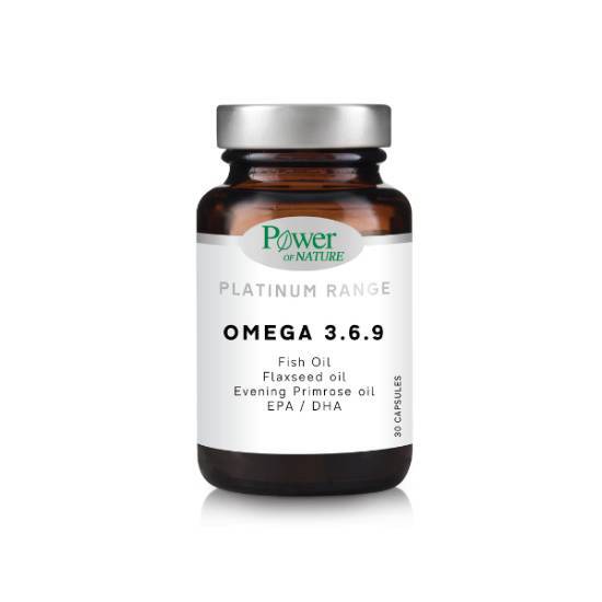 POWER HEALTH POWER HEALTH Platinum Range Omega 3.6.9 30 Κάψουλες
