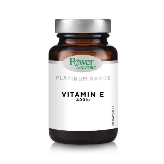 POWER HEALTH POWER HEALTH Classics Platinum Vitamin E 400iu 30 Kάψουλες