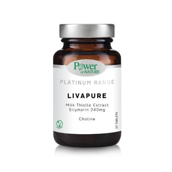 POWER HEALTH POWER HEALTH Classics Platinum Range LivaPure 30 Ταμπλέτες