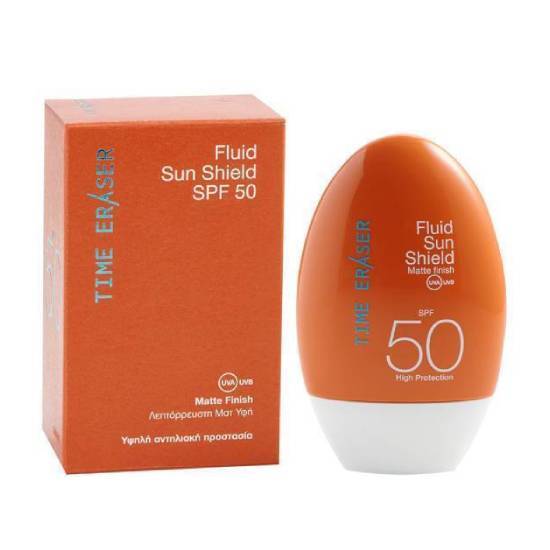 TIME ERASER MEDISEI Time Eraser Fluid Sun Shield SPF50 50ml
