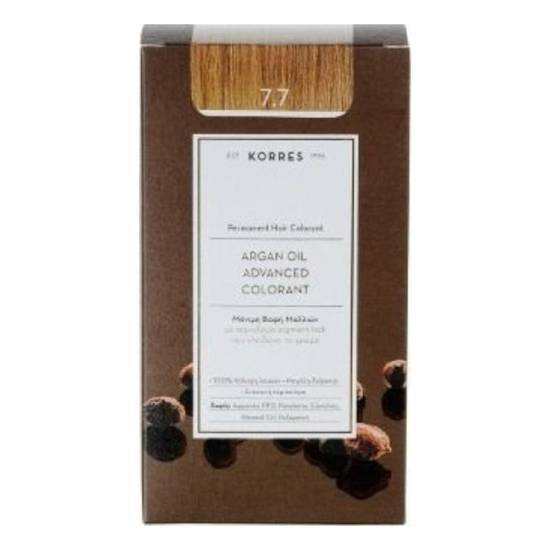 KORRES KORRES Argan Oil Advanced Colorant 7.7 Μόκα 50ml