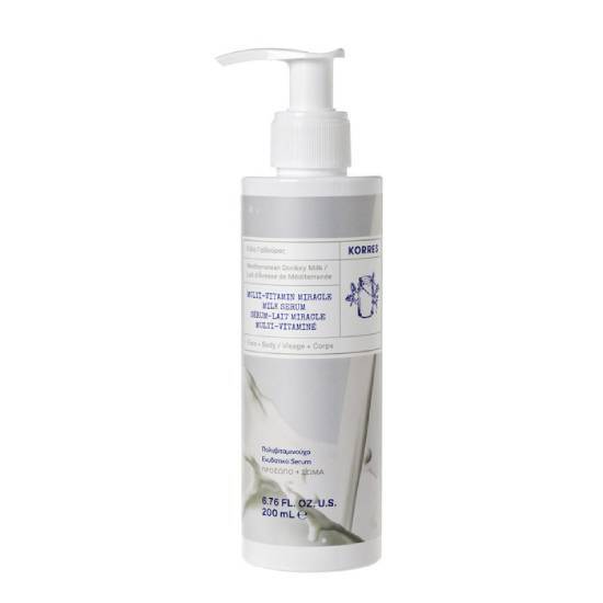 KORRES KORRES Mediterranean Donkey Milk Multi Vitamin Miracle Serum 200ml