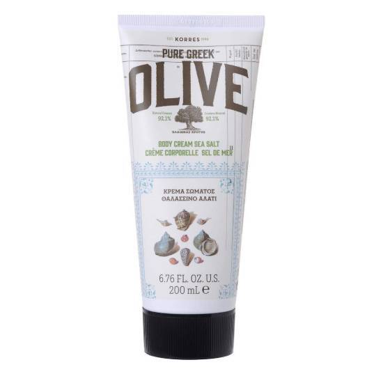 KORRES KORRES Olive Γαλάκτωμα Σώματος Θαλασσινό Αλάτι 200ml