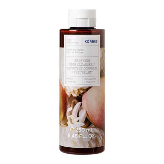 KORRES KORRES Aφρόλουτρο Άνθη Ροδακινιάς 250ml