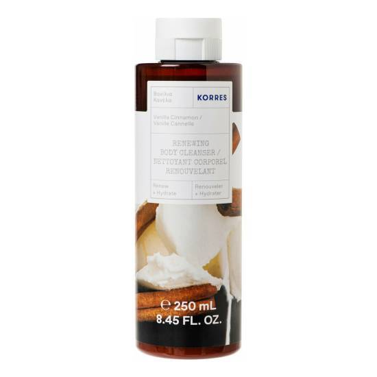 KORRES KORRES Αφρόλουτρο Βανίλια Κανέλα 250ml