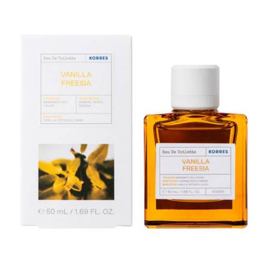 KORRES KORRES Eau De Toilette Vanilla Freesia 50ml