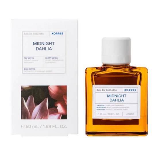 KORRES KORRES Eau De Toilette Midnight Dahlia 50ml