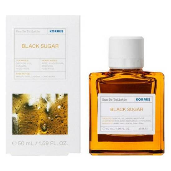 KORRES KORRES Eau De Toilette Black Sugar 50ml