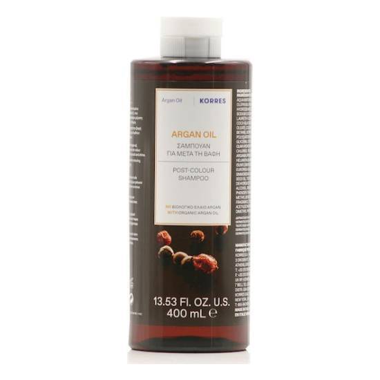 KORRES KORRES Argan Oil Σαμπουάν Για Μετά Τη Βαφή 400ml