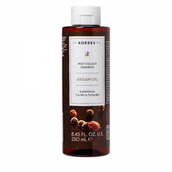 KORRES KORRES Argan Oil Σαμπουάν Για Μετά Τη Βαφή 250ml