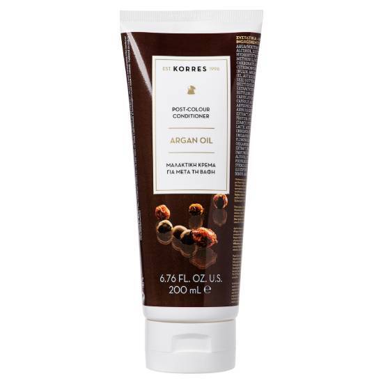KORRES KORRES Argan Oil Μαλακτική Κρέμα Για Μετά Τη Βαφή 200ml