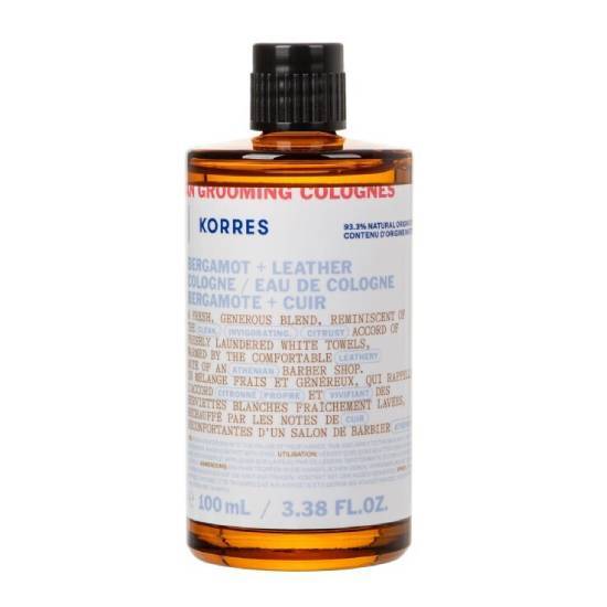 KORRES KORRES Athenian Grooming Colognes Bergamot & Leather 100ml