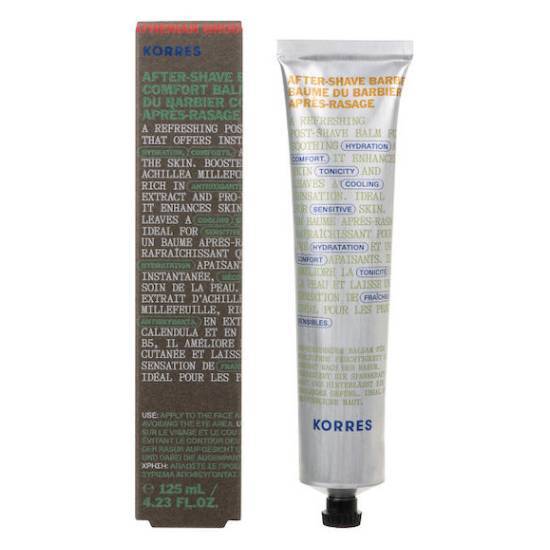 KORRES KORRES Athenian Grooming Creams After Shave Αναζωογονητικό Balm Ενυδάτωσης Για Μετά το Ξύρισμα 125ml