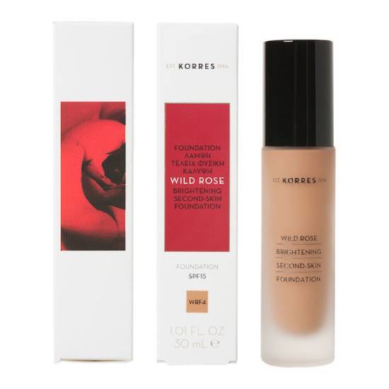 KORRES KORRES Wild Rose Foundation SPF15 WRF4 30ml