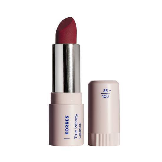 KORRES KORRES True Velvety Lipstick 55 Vivid Red 3g