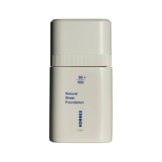 KORRES KORRES Natural Sheer Foundation 01 Light 30ml