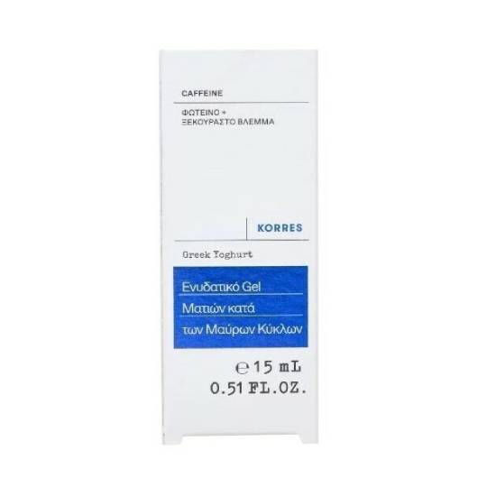 KORRES KORRES Greek Yoghurt Wide Awake Eye Gel 15ml