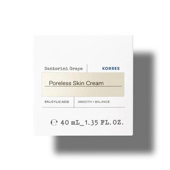 KORRES KORRES Santorini Grape Poreless Skin Cream 40ml