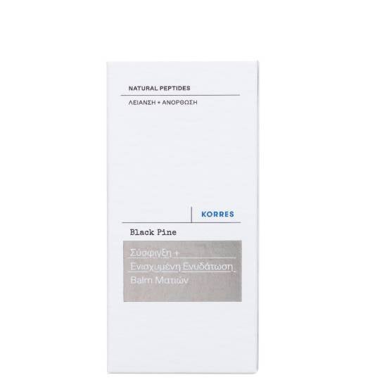 KORRES KORRES Black Pine Σύσφιξη & Ενισχυμένη Ενυδάτωση Balm Ματιών 15ml
