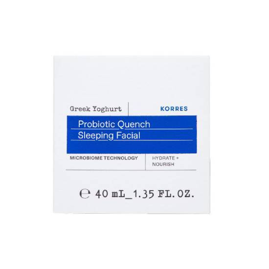KORRES KORRES Greek Yoghurt Κρέμα Νύχτας Ενυδάτωση με Προβιοτικά 40ml