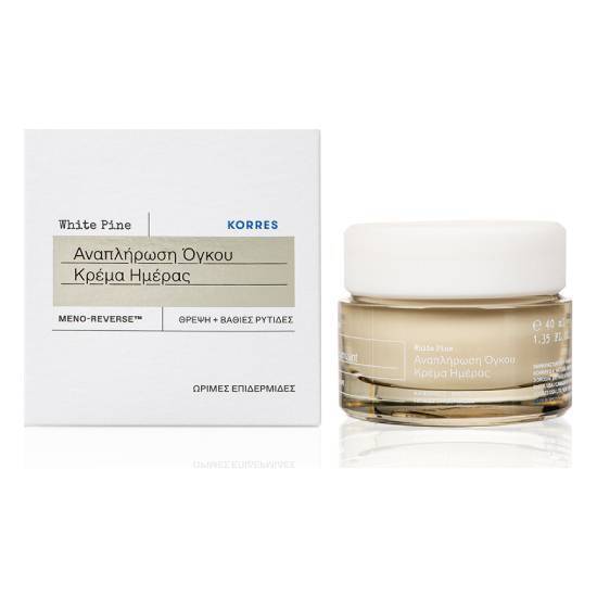 KORRES KORRES White Pine Κρέμα Ημέρας για Κανονικές - Μικτές επιδερμίδες 40ml