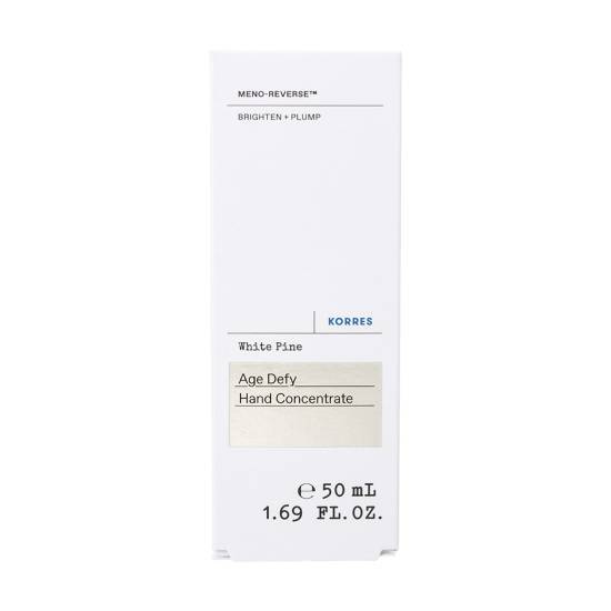 KORRES KORRES White Pine Age Defy Hand Concentrate Κρέμα Χεριών Ενταντική Επανόρθωση 50ml