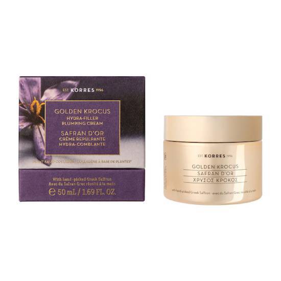 KORRES KORRES Golden Krokus Hydra - Filler Plumping Cream 50ml