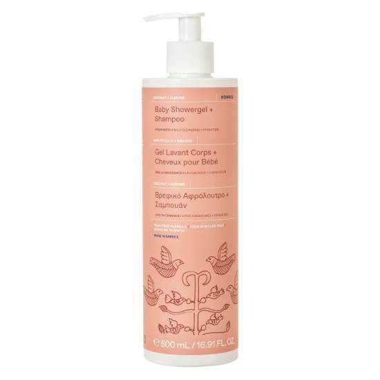 KORRES KORRES Coconut & Almond Baby Showergel & Shampoo 500ml