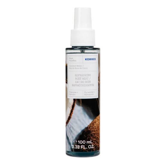 KORRES KORRES Body Mist Νερό Καρύδας 100ml