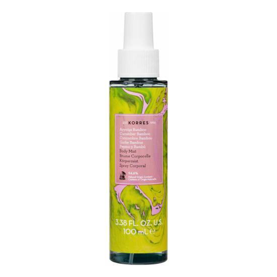 KORRES KORRES Body Mist Αγγούρι Bamboo 100ml