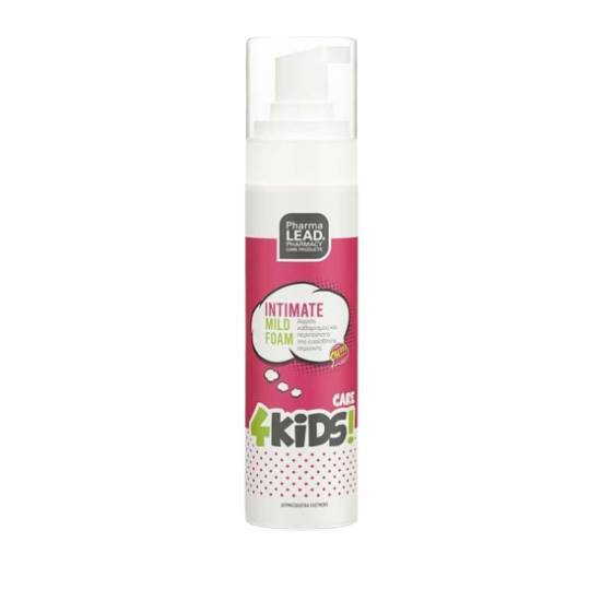 PHARMALEAD PHARMALEAD 4Kids Intimate Mild Foam Kids Αφρός Καθαρισμού για την Ευαίσθητη Περιοχή 200ml