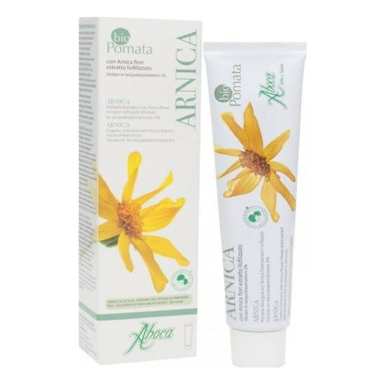 ABOCA ABOCA Arnica Pomata Βιολογική Κρέμα Άρνικας για Μυΐκούς Πόνους & Μώλωπες 50ml
