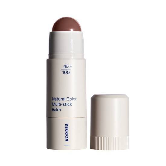 KORRES KORRES Natural Color Multi Stick Balm 32 Muted Brown 4,5g