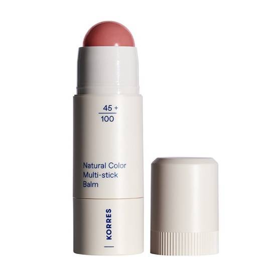KORRES KORRES Natural Color Multi Stick Balm 12 Petal Pink 4,5g