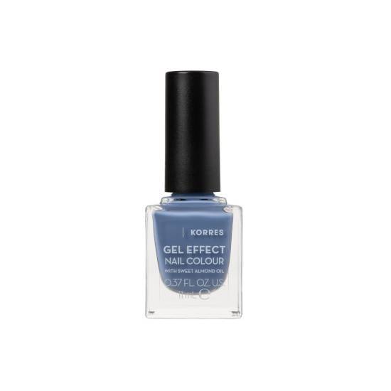 KORRES KORRES Gel Effect Nail Colour 83 Aegean Sky 11ml