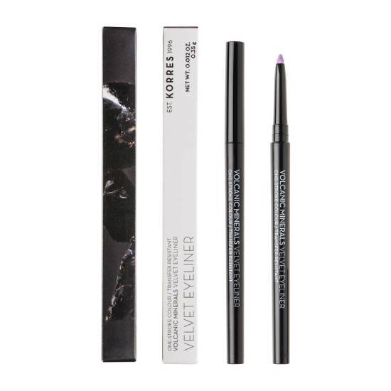 KORRES KORRES Volcanic Minerals Velvet Eyeliner 73 Lavender Sorbet 0.35gr