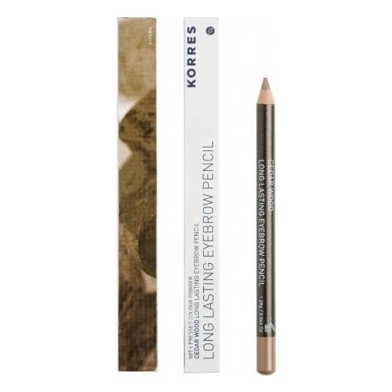 KORRES KORRES Cedar Wood Long Lasting Eyebrow Pencil 02 1.29ml