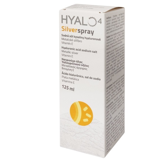 HYALO HYALO 4 Silver Spray 125ml