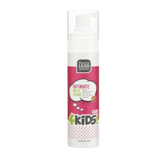 PHARMALEAD PHARMALEAD 4Kids Intimate Mild Foam Kids Αφρός Καθαρισμού για την Ευαίσθητη Περιοχή 200ml