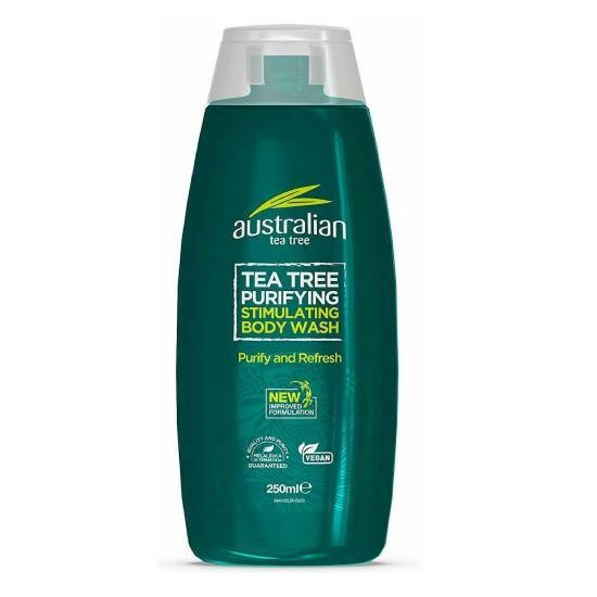 OPTIMA OPTIMA Australian Tea Tree Stimulating Body Wash Υγρό Καθαρισμού για το Σώμα 250ml