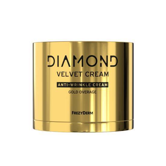 FREZYDERM FREZYDERM Diamond Velvet Anti -Wrinkle Gold Overage 50ml