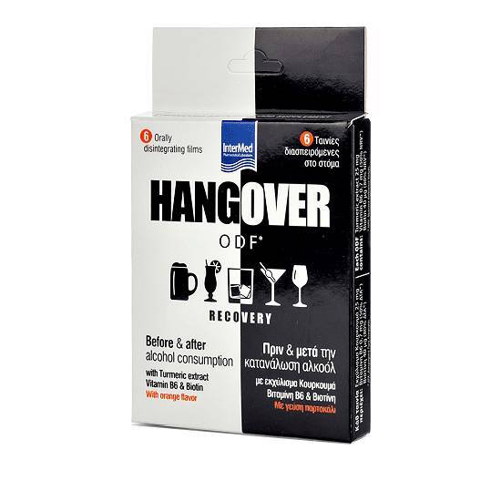 INTERMED INTERMED Hangover ODF 6 Ταινίες