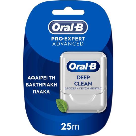 ORAL-B ORAL-B Pro Εxpert Αdvanced Οδοντικό Νήμα 25m