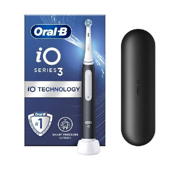 ORAL-B ORAL-B Series 3 iO Magnetic Black 1 Τεμάχιο