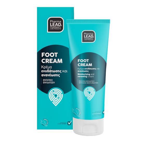 PHARMALEAD PHARMALEAD Foot Cream Κρέμα Ενυδάτωσης Kαι Ανανέωσης 75ml