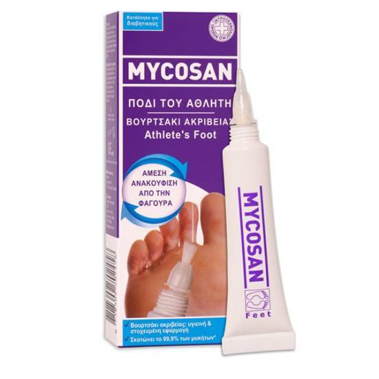 MYCOSAN MYCOSAN Athlete's Foot Gel 15ml